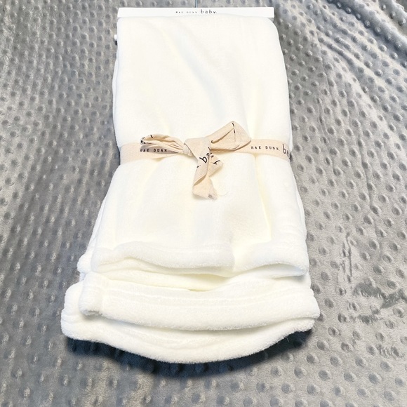 🆕Rae Dunn Baby Plush SLEEPYHEAD Blanket - Picture 3 of 4